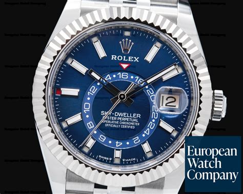 rolex sky dweller blue dial price|rolex 336934 opinioni.